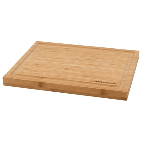 Barbecook | Bamboo cutting board with groove FSC, 40 x 30 x 3 cm (per 3 pcs) | BC-ACC-7306