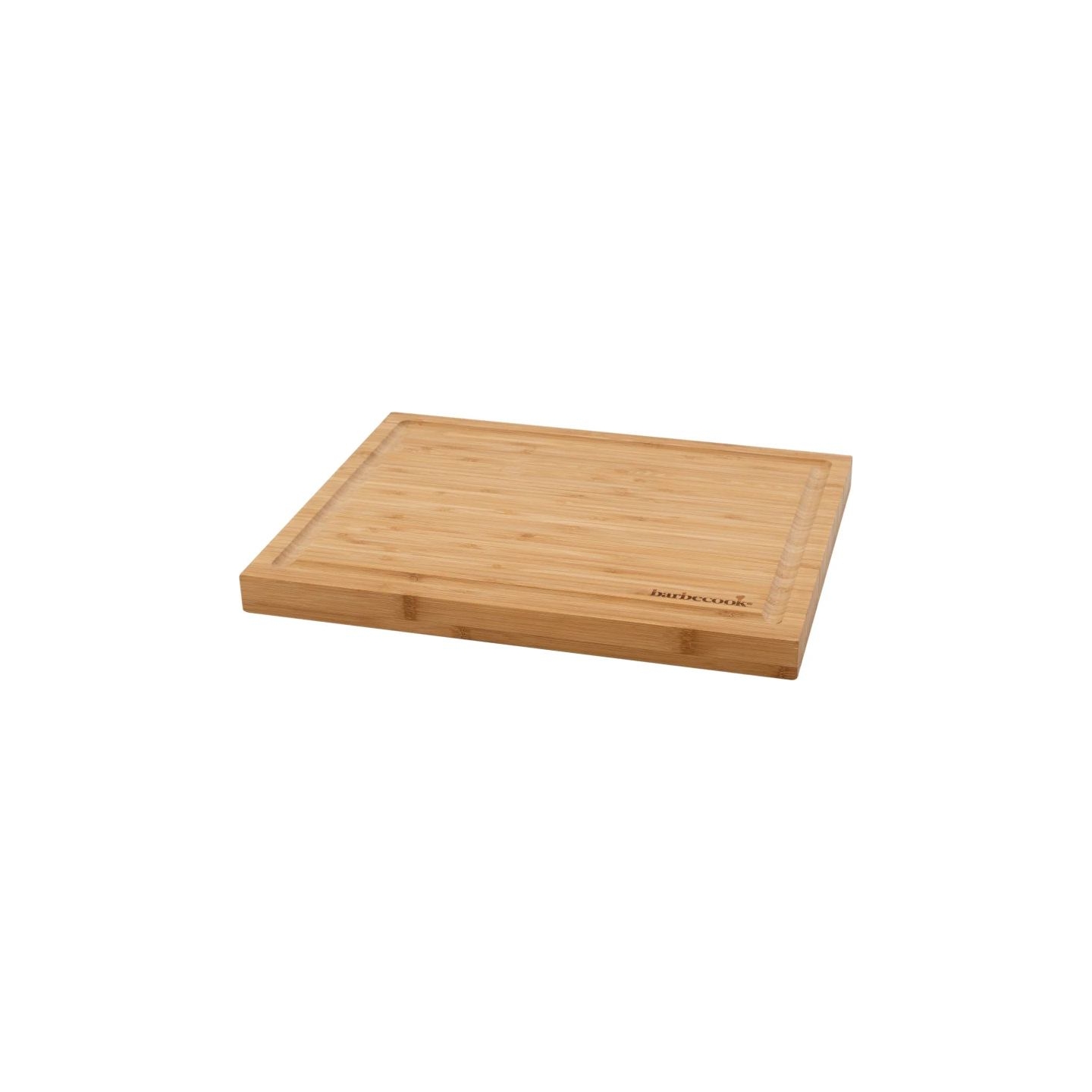 Barbecook | Bamboo cutting board with groove FSC, 40 x 30 x 3 cm (per 3 pcs) | BC-ACC-7306