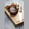 Barbecook | Bamboo cutting board with groove FSC, 40 x 30 x 3 cm (per 3 pcs) | BC-ACC-7306
