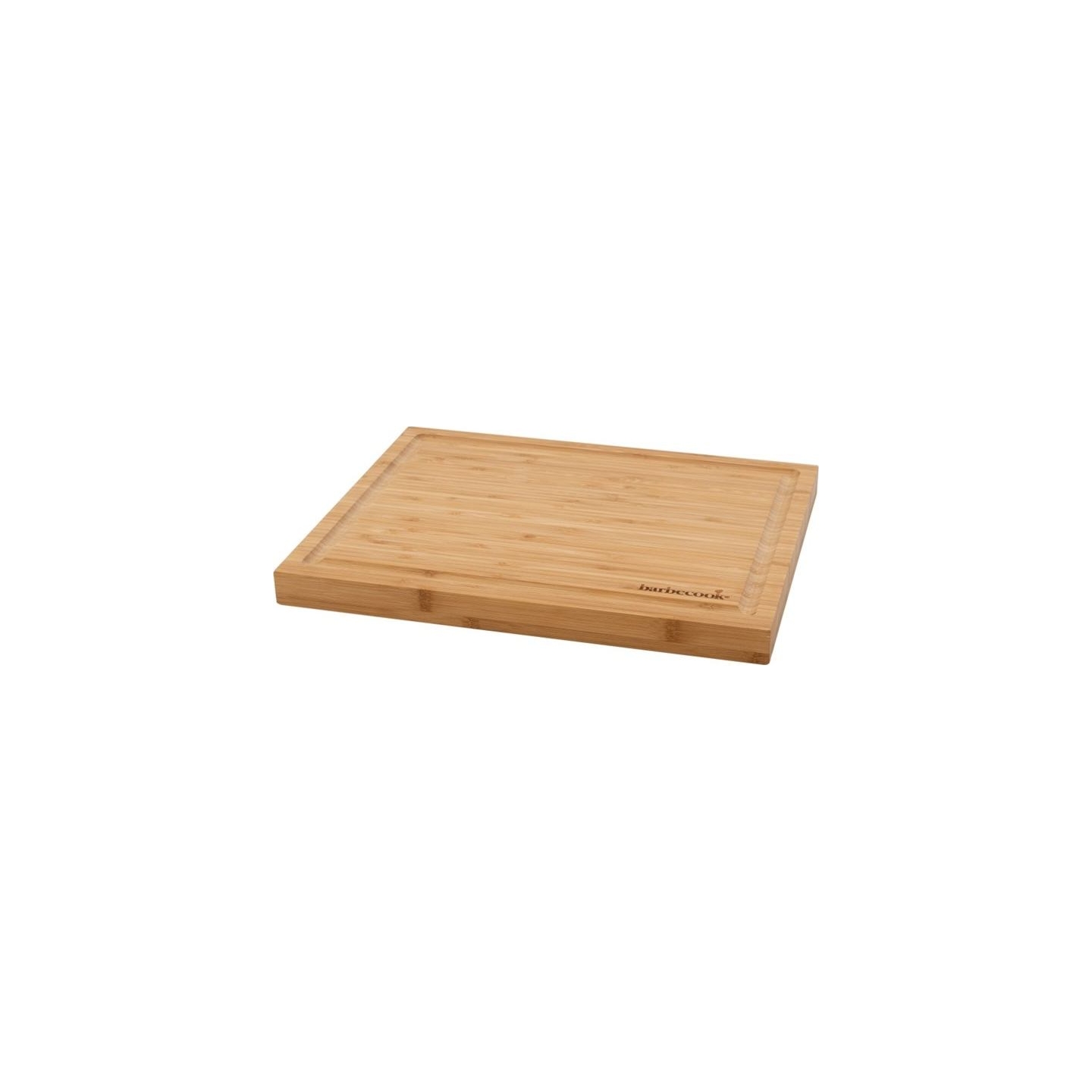 Barbecook | Bamboo cutting board with groove FSC, 40 x 30 x 3 cm (per 3 pcs) | BC-ACC-7306