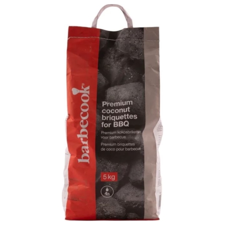 Barbecook | Premium coconut briquettes, 5kg (per 30pcs) | BC-ACC-7425