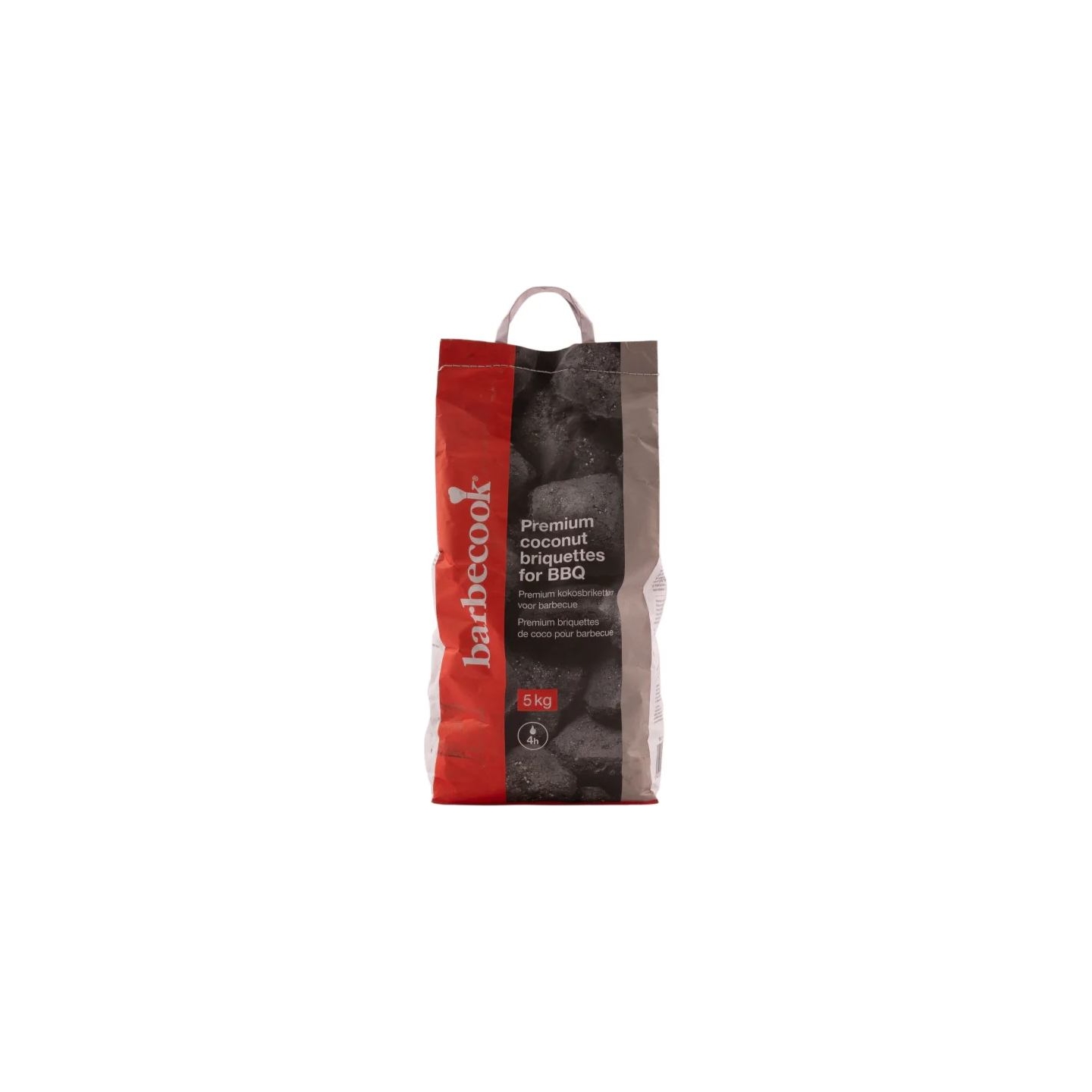 Barbecook | Premium coconut briquettes, 5kg (per 30pcs) | BC-ACC-7425