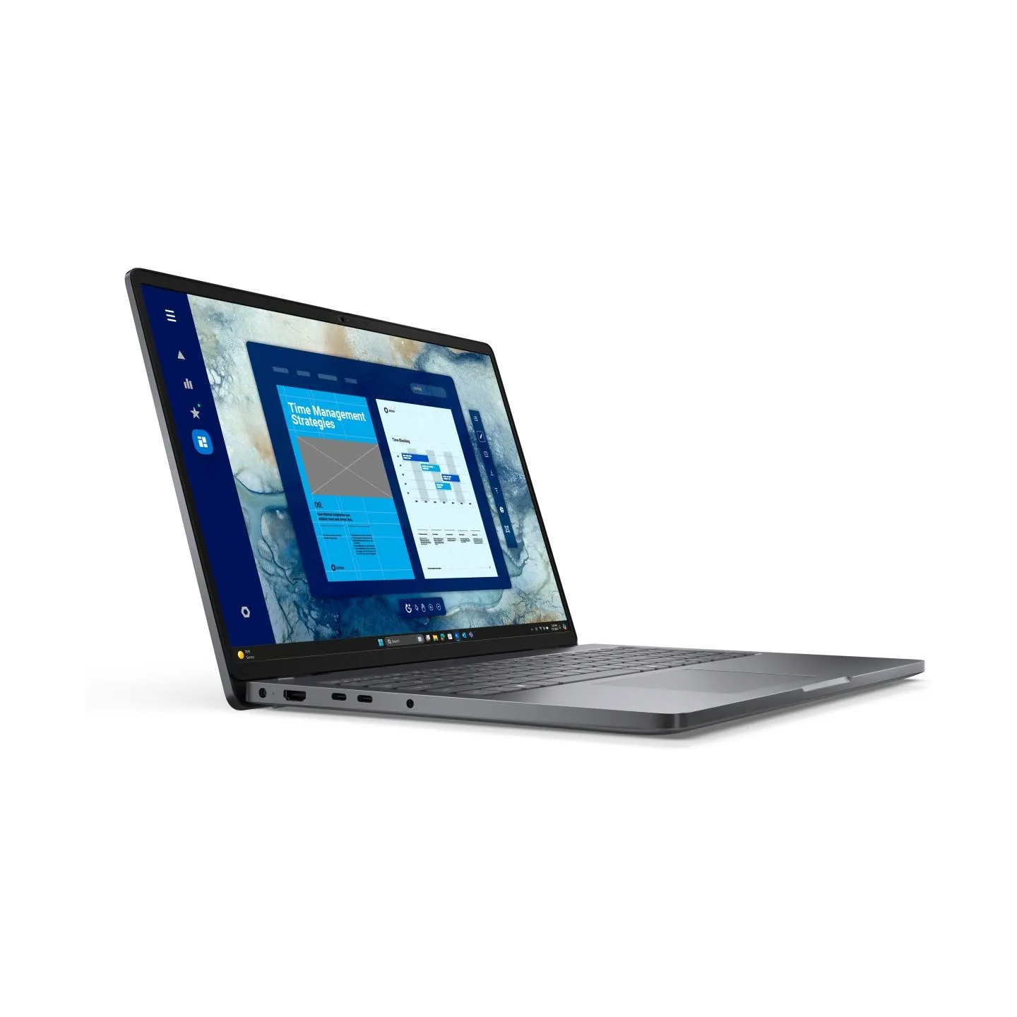 Dell Pro 16 PC16250/C5 120U/8GB/512GB SSD/16.0" FHD+/Integrated/FgrPr/FHD/IR Cam/Mic/WLAN + BT/US Backlit Kb/3 Cell/W11Pro/3yrs 