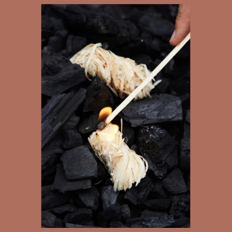 Barbecook | Wood wool firelighters 32 pieces FSC (per 12pcs) | BC-ACC-7426