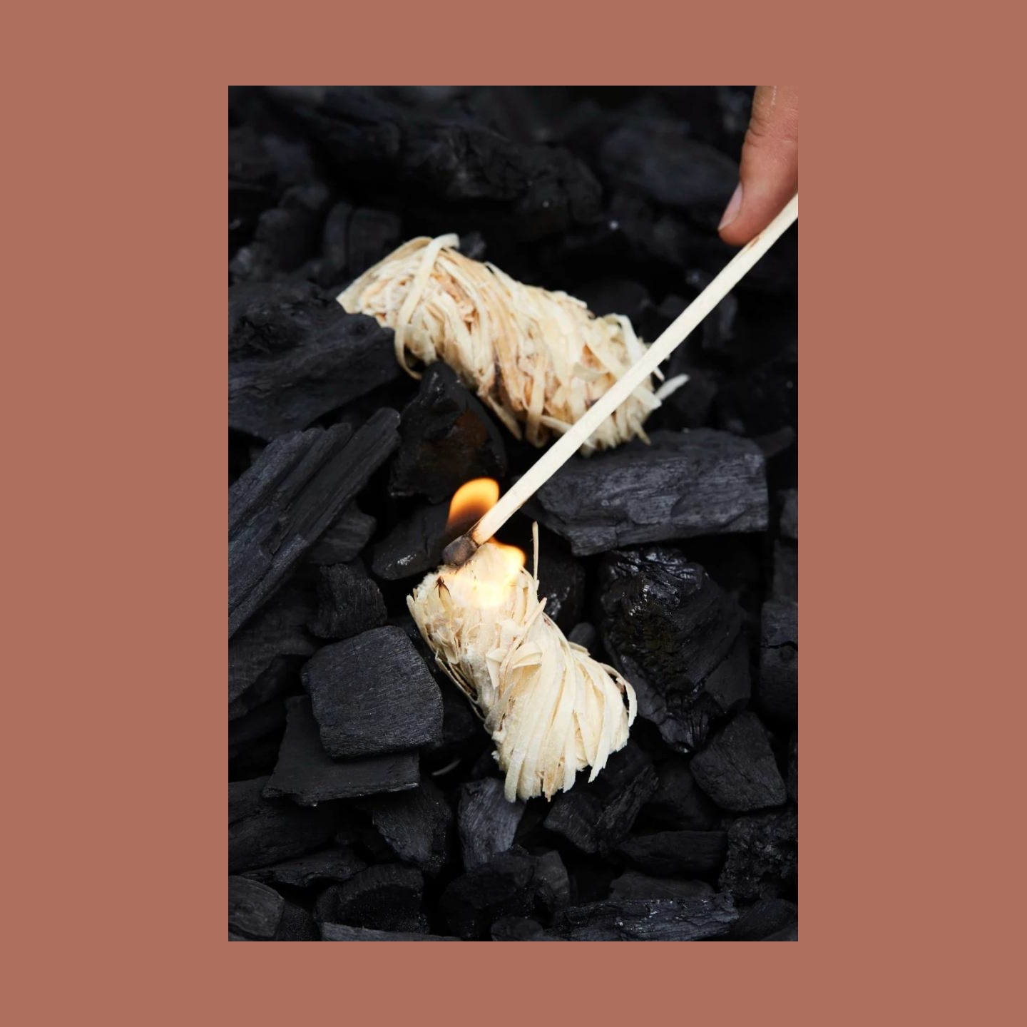 Barbecook | Wood wool firelighters 32 pieces FSC (per 12pcs) | BC-ACC-7426