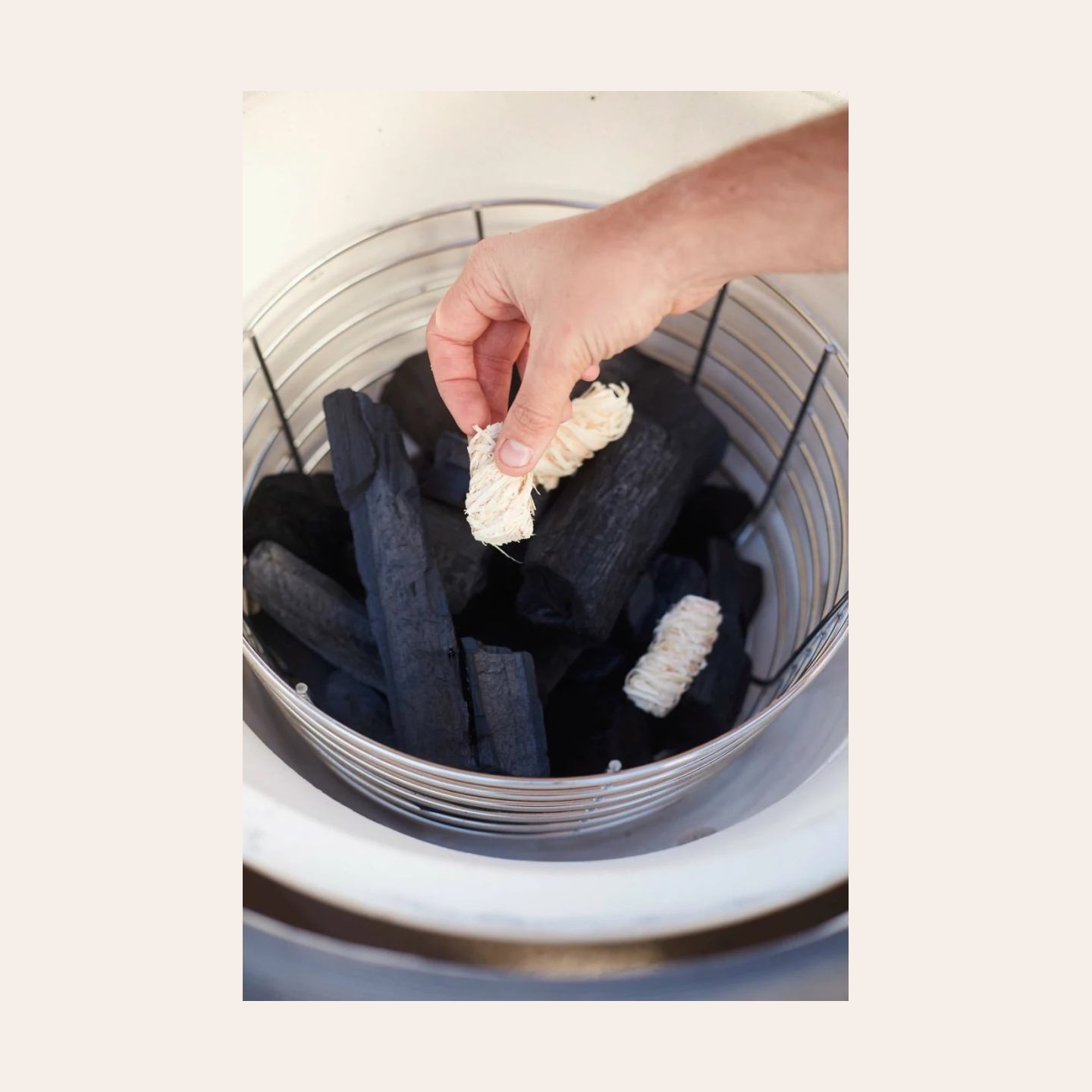 Barbecook | Wood wool firelighters 32 pieces FSC (per 12pcs) | BC-ACC-7426