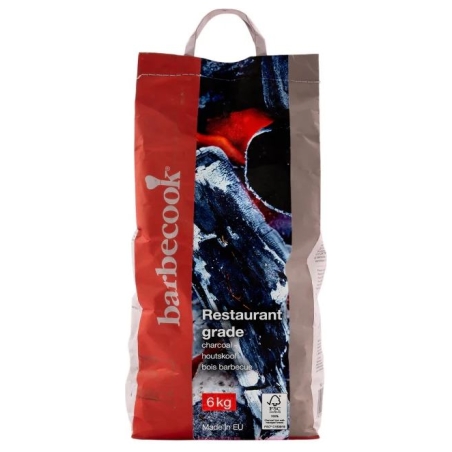 Barbecook | Restaurant Grade Charcoal 6kg mix Oak/Beech FSC (par 18 pcs) | BC-ACC-7472