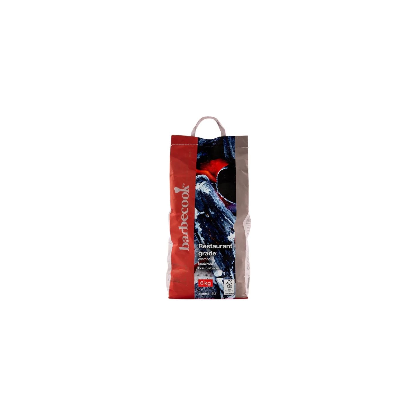 Barbecook | Restaurant Grade Charcoal 6kg mix Oak/Beech FSC (par 18 pcs) | BC-ACC-7472