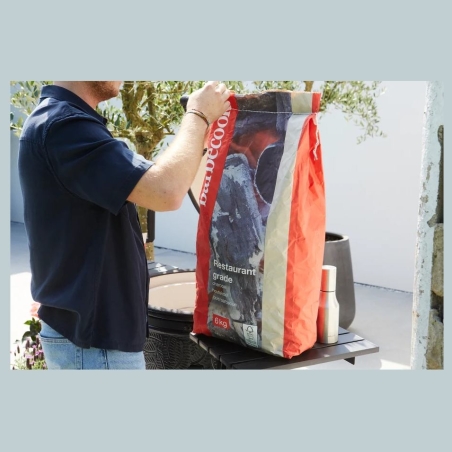 Barbecook | Restaurant Grade Charcoal 6kg mix Oak/Beech FSC (par 18 pcs) | BC-ACC-7472