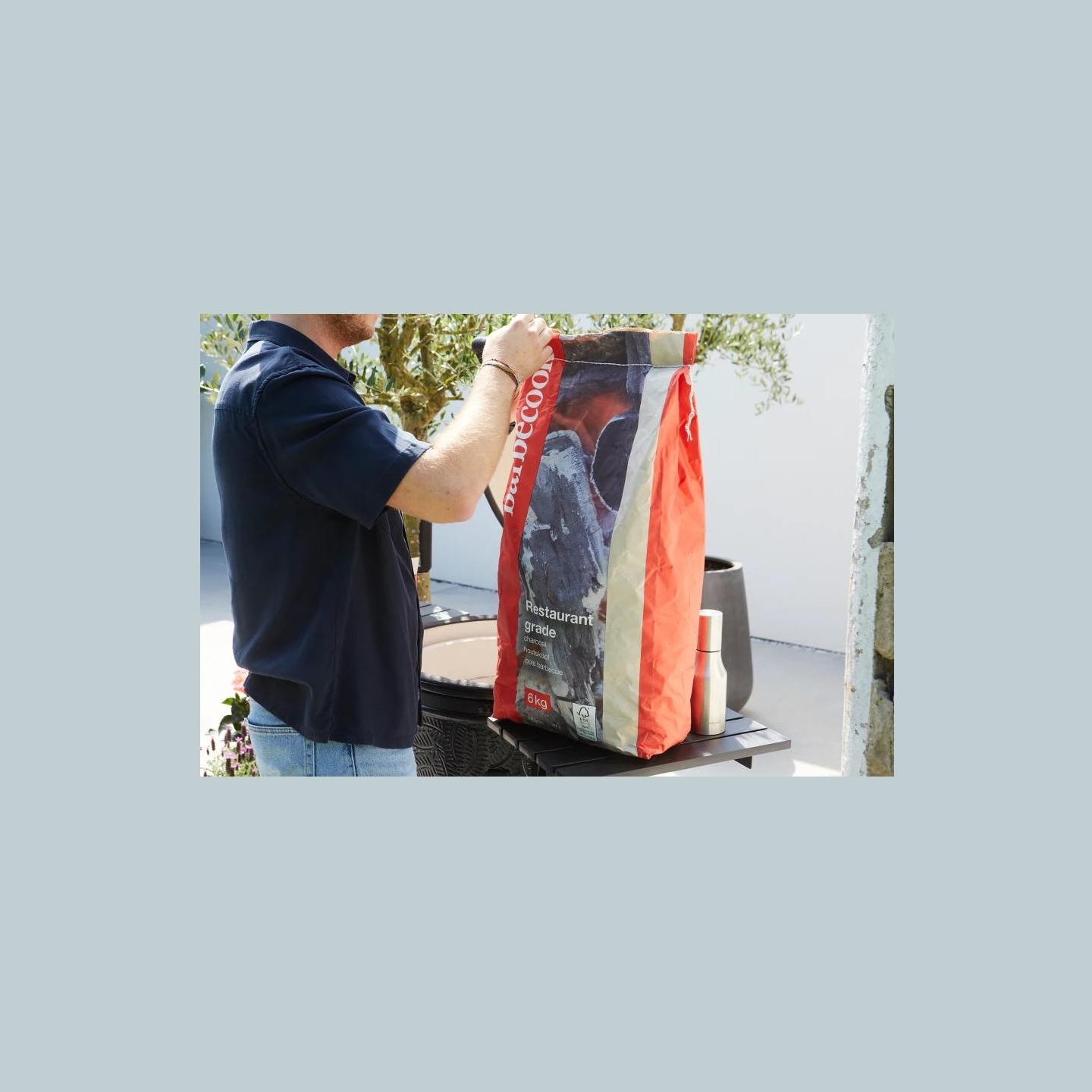 Barbecook | Restaurant Grade Charcoal 6kg mix Oak/Beech FSC (par 18 pcs) | BC-ACC-7472