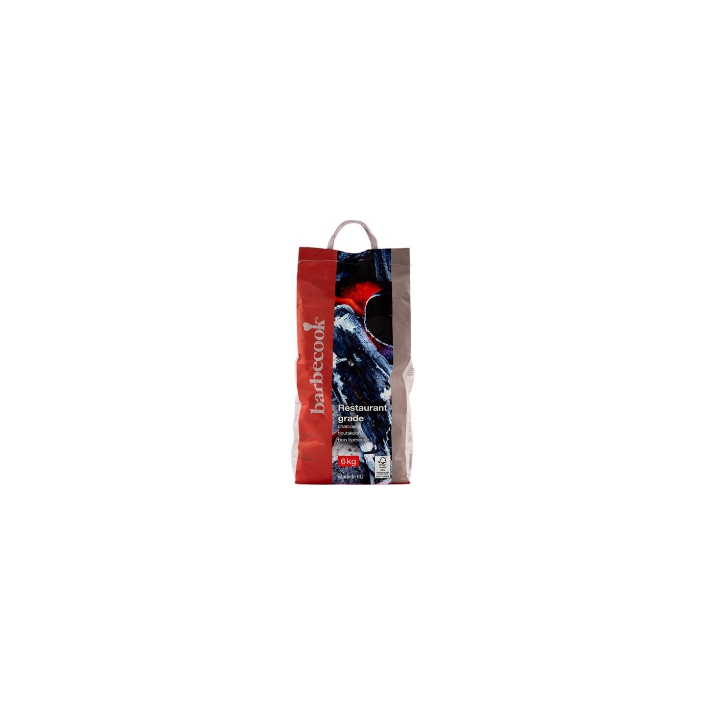 Barbecook | Restaurant Grade Charcoal 6kg mix Oak/Beech FSC (par 18 pcs) | BC-ACC-7472