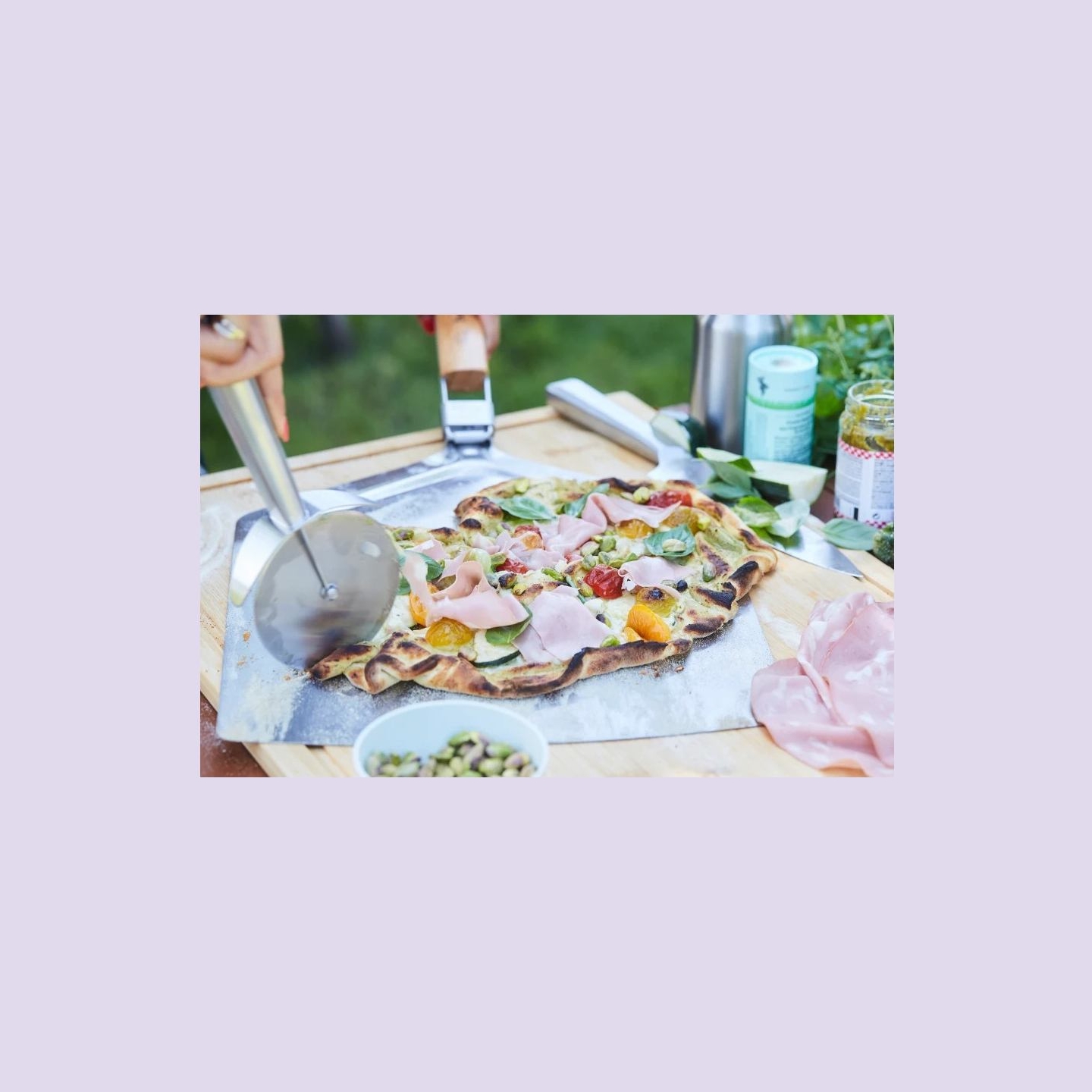 Barbecook | Premium pizza cutter, 28.7 cm | BC-ACC-7482