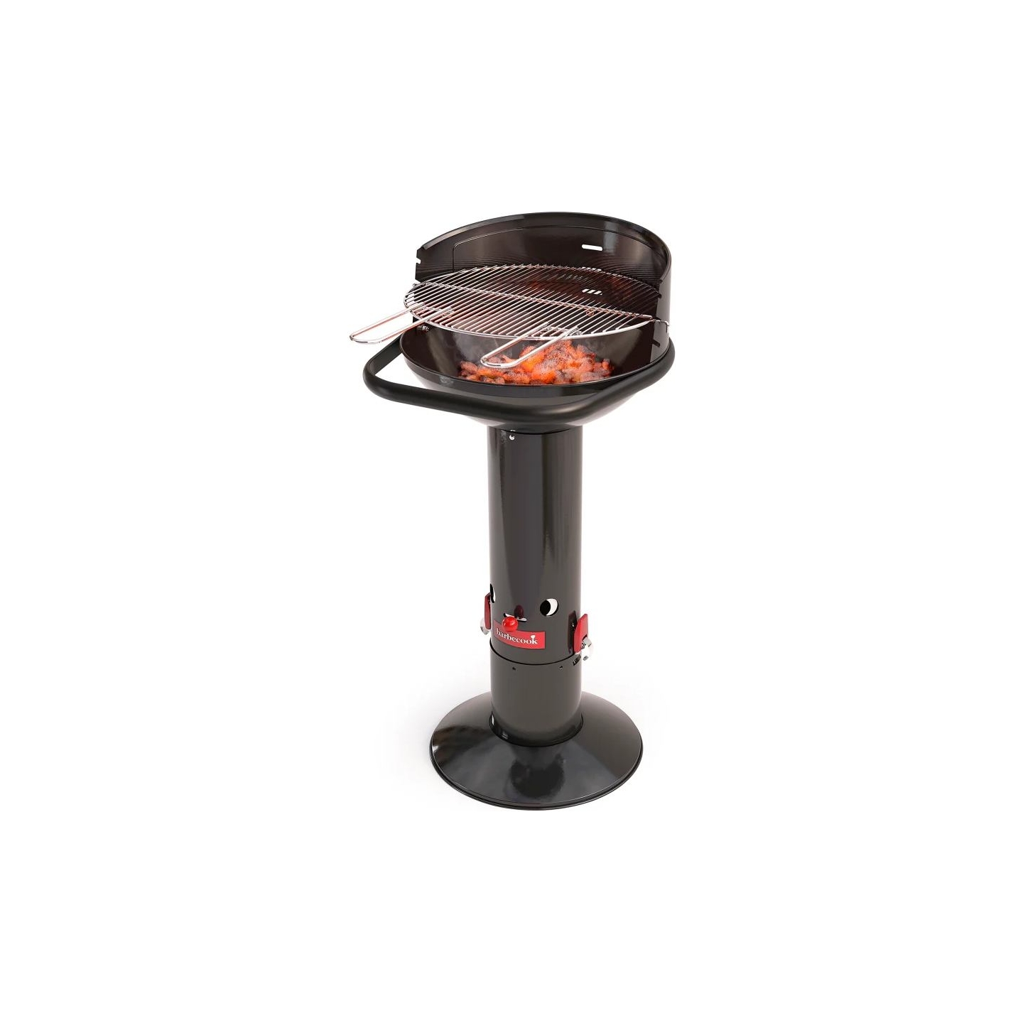 Barbecook Charcoal Barbecue Loewy 45, 43 x 43 x 97 cm | BC-CHA-1007 | Black