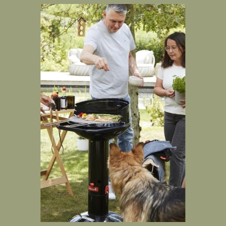 Barbecook Charcoal Barbecue Loewy 45, 43 x 43 x 97 cm | BC-CHA-1007 | Black