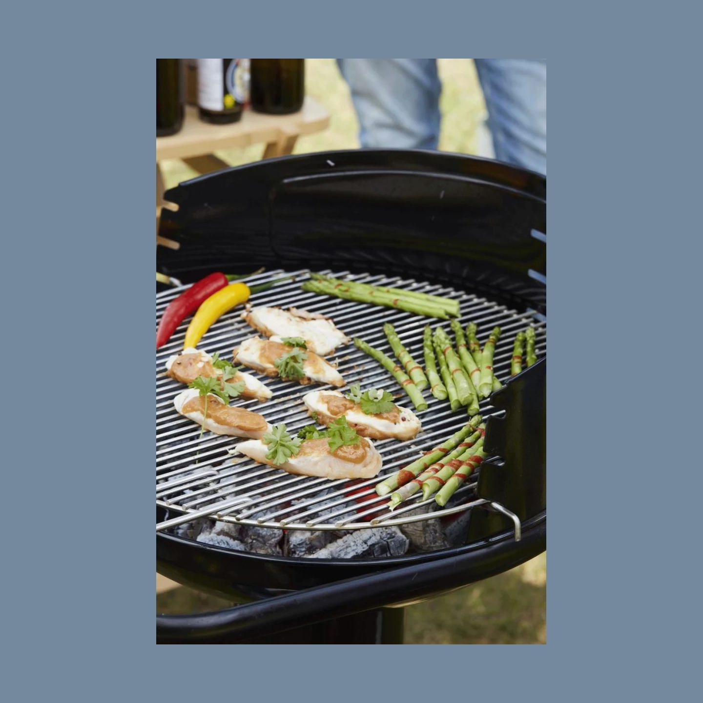Barbecook Charcoal Barbecue Loewy 45, 43 x 43 x 97 cm | BC-CHA-1007 | Black