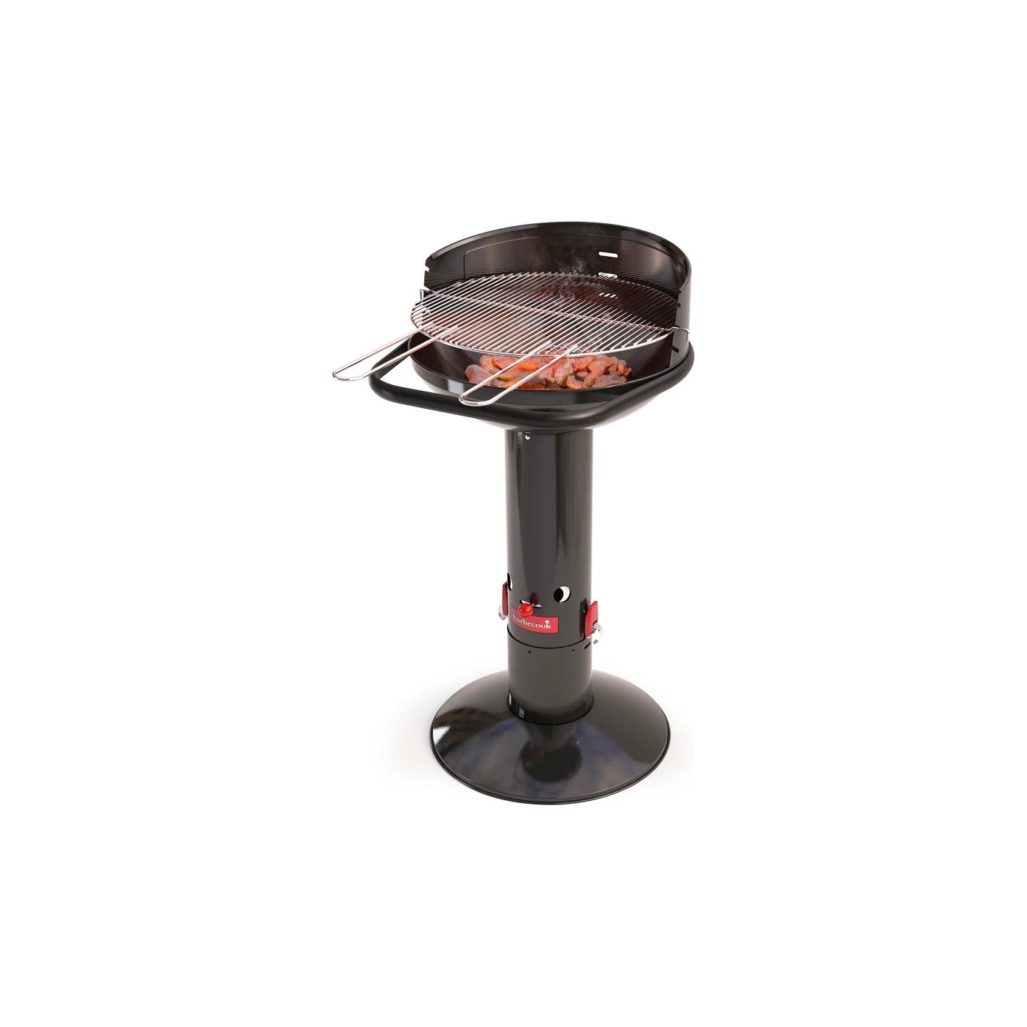 Barbecook Charcoal Barbecue Loewy 50, 51.5 x 56 x 99 cm | BC-CHA-1008 | Black
