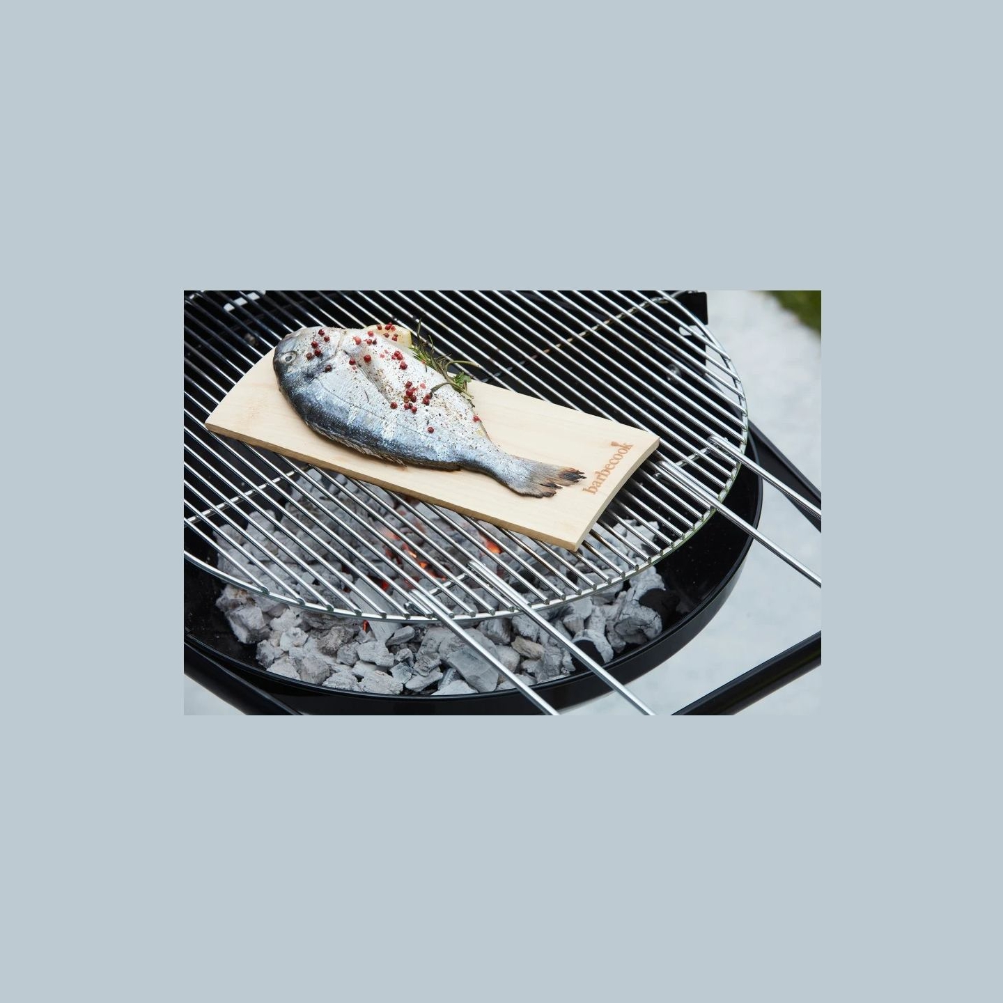 Barbecook Charcoal Barbecue Loewy 50, 51.5 x 56 x 99 cm | BC-CHA-1008 | Black