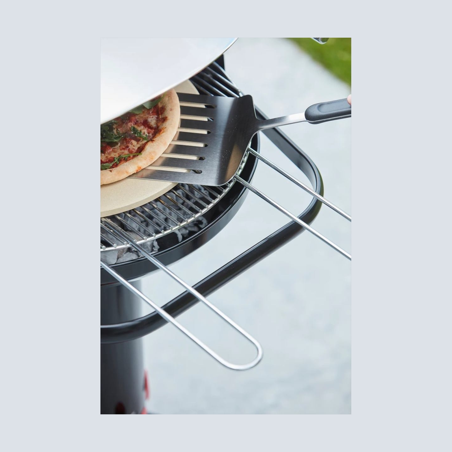 Barbecook Charcoal Barbecue Loewy 50, 51.5 x 56 x 99 cm | BC-CHA-1008 | Black