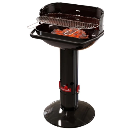 Barbecook Charcoal Barbecue Loewy 55, 59.8 x 35.4 x 101 cm | BC-CHA-1009 | Black
