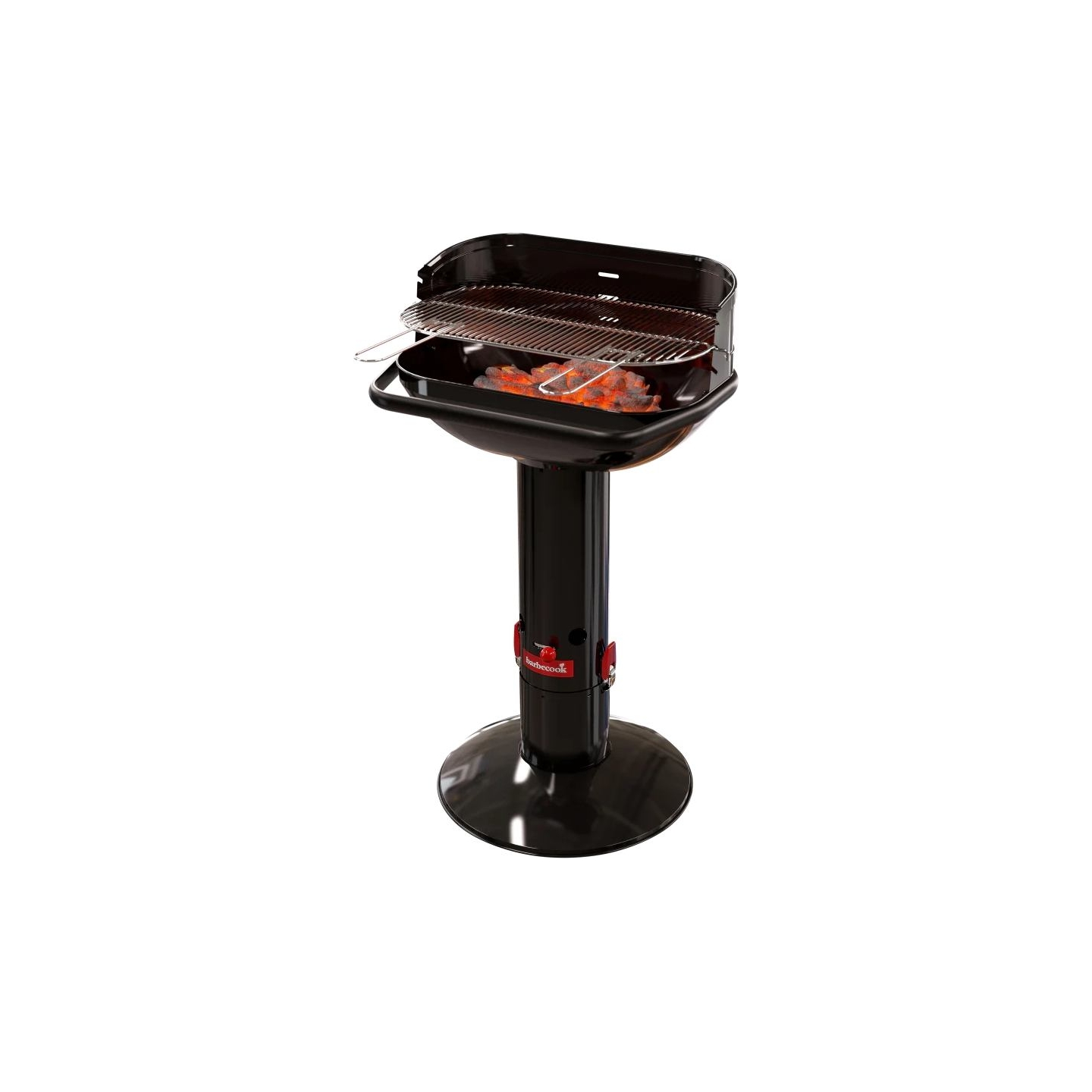 Barbecook Charcoal Barbecue Loewy 55, 59.8 x 35.4 x 101 cm | BC-CHA-1009 | Black