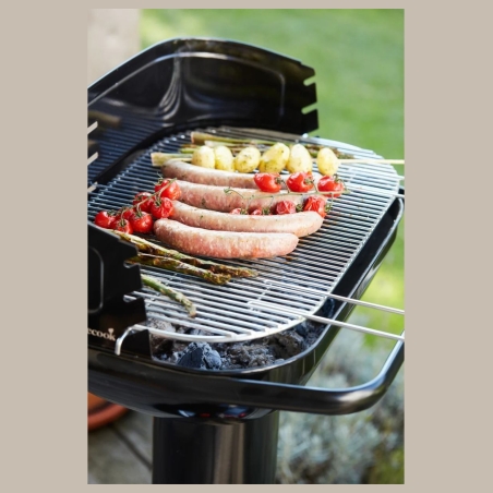 Barbecook Charcoal Barbecue Loewy 55, 59.8 x 35.4 x 101 cm | BC-CHA-1009 | Black