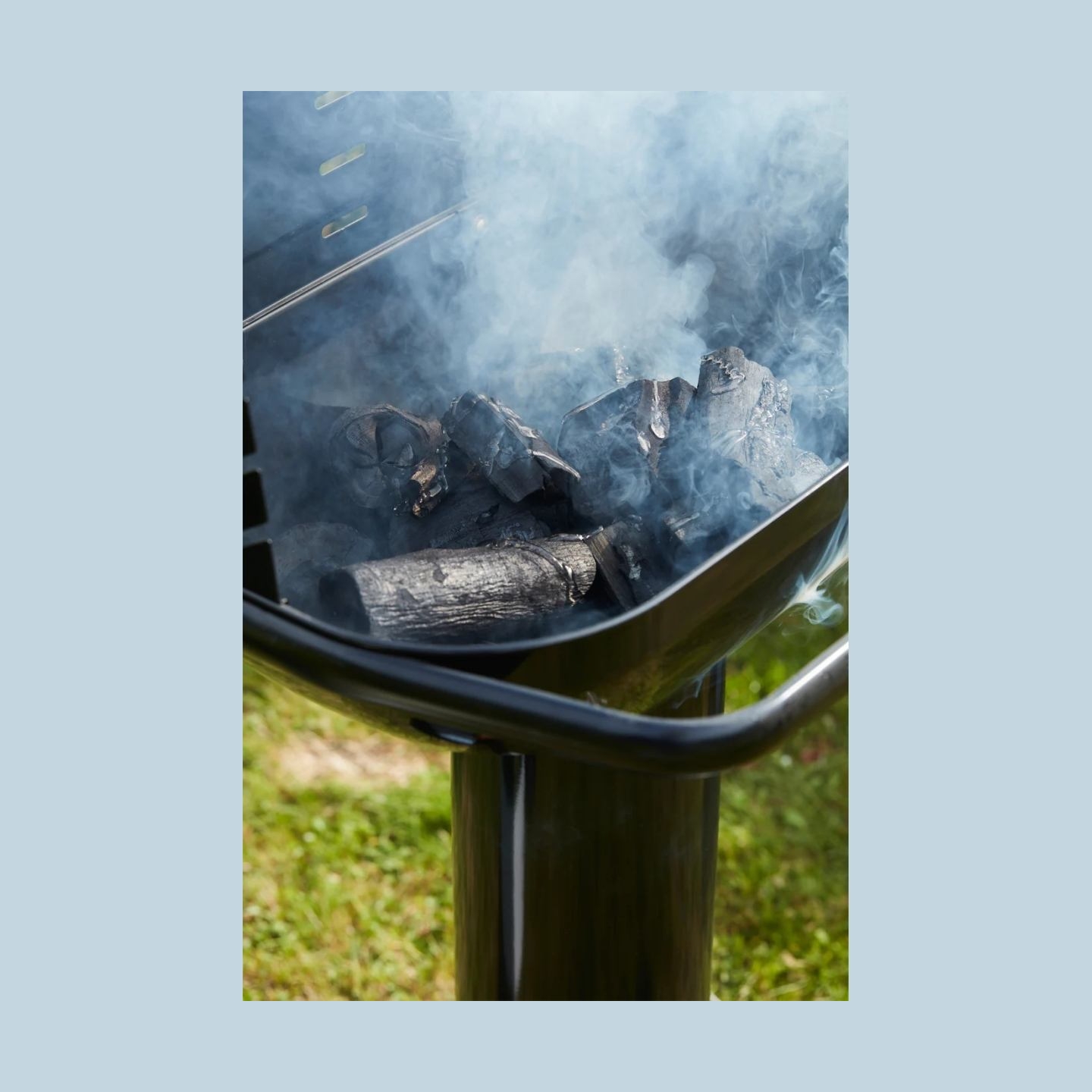 Barbecook Charcoal Barbecue Loewy 55, 59.8 x 35.4 x 101 cm | BC-CHA-1009 | Black