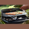 Barbecook Charcoal Barbecue Loewy 55, 59.8 x 35.4 x 101 cm | BC-CHA-1009 | Black