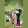 Barbecook Charcoal Barbecue Loewy 55, 59.8 x 35.4 x 101 cm | BC-CHA-1009 | Black