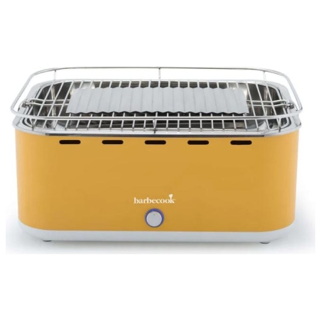 Barbecook Charcoal Table Grill Carlo , 44 x 33 x 21 cm | BC-CHA-1016 | Yellow Sunshine