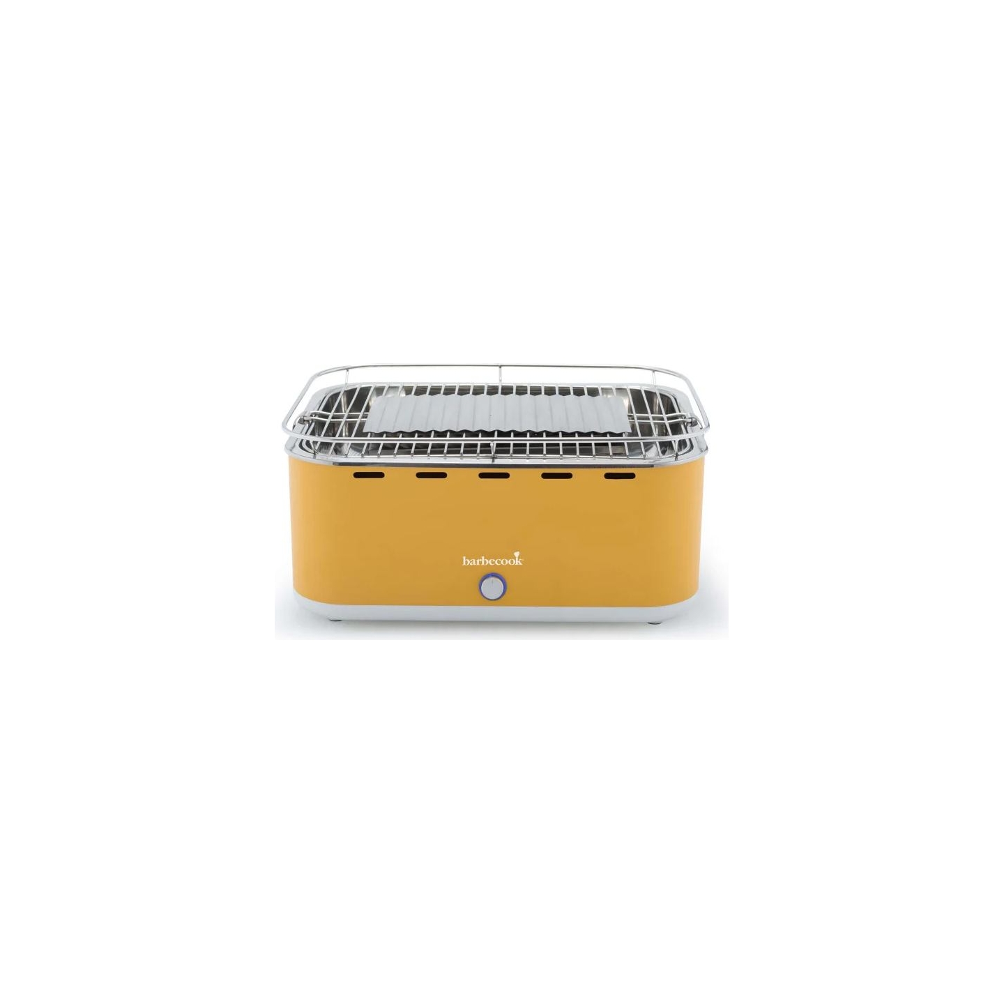 Barbecook Charcoal Table Grill Carlo , 44 x 33 x 21 cm | BC-CHA-1016 | Yellow Sunshine