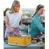 Barbecook Charcoal Table Grill Carlo , 44 x 33 x 21 cm | BC-CHA-1016 | Yellow Sunshine