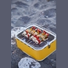 Barbecook Charcoal Table Grill Carlo , 44 x 33 x 21 cm | BC-CHA-1016 | Yellow Sunshine