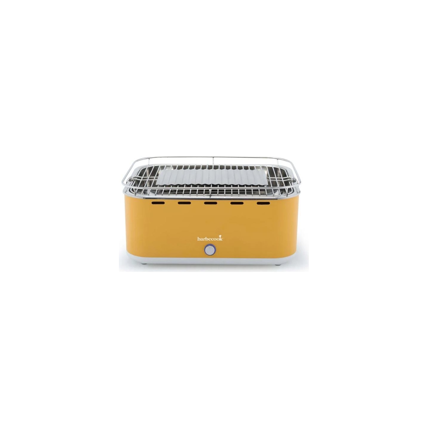 Barbecook Charcoal Table Grill Carlo , 44 x 33 x 21 cm | BC-CHA-1016 | Yellow Sunshine