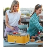 Barbecook Charcoal Table Grill Carlo , 44 x 33 x 21 cm | BC-CHA-1016 | Yellow Sunshine