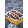 Barbecook Charcoal Table Grill Carlo , 44 x 33 x 21 cm | BC-CHA-1016 | Yellow Sunshine