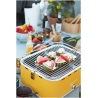 Barbecook Charcoal Table Grill Carlo , 44 x 33 x 21 cm | BC-CHA-1016 | Yellow Sunshine