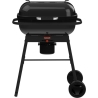 Barbecook Charcoal Barbecue Magnus Original, 85 x 64 x 110 cm | BC-CHA-1067 | Black