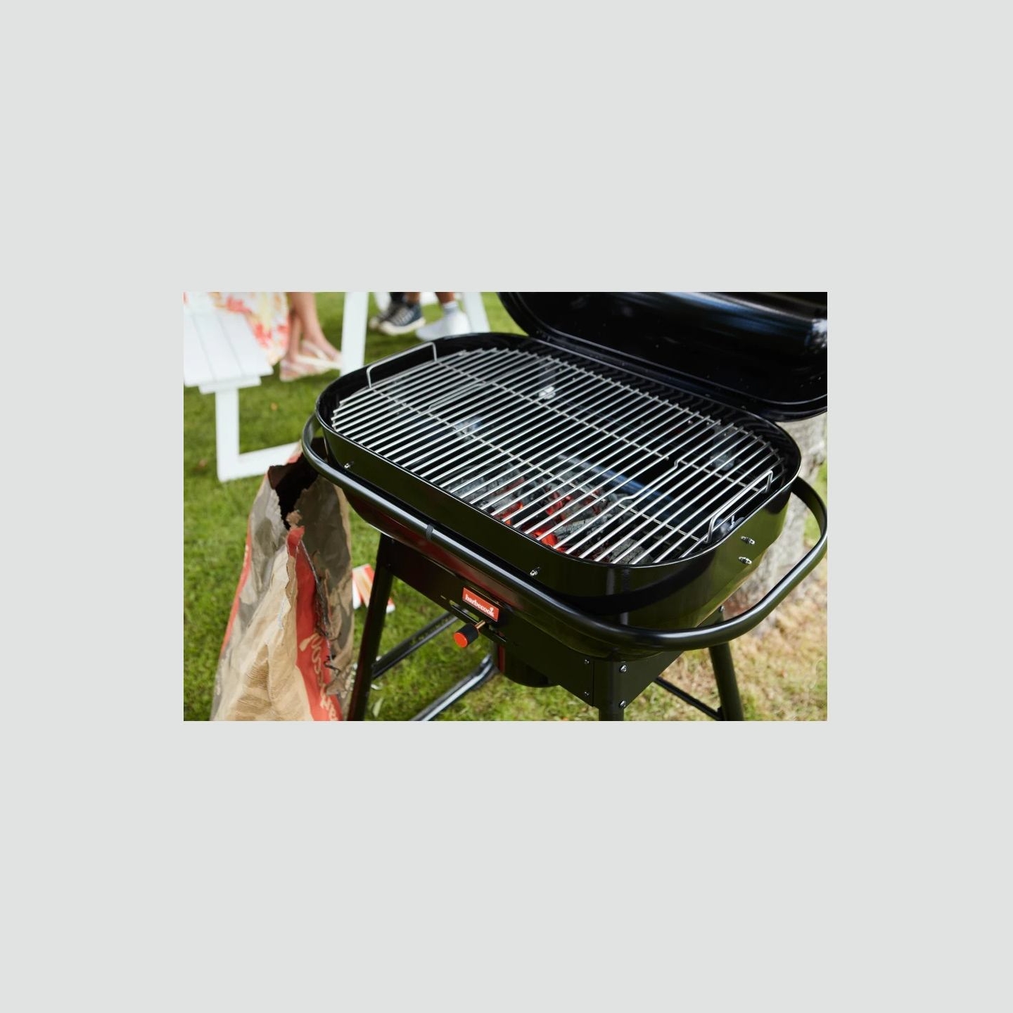 Barbecook Charcoal Barbecue Magnus Original, 85 x 64 x 110 cm | BC-CHA-1067 | Black