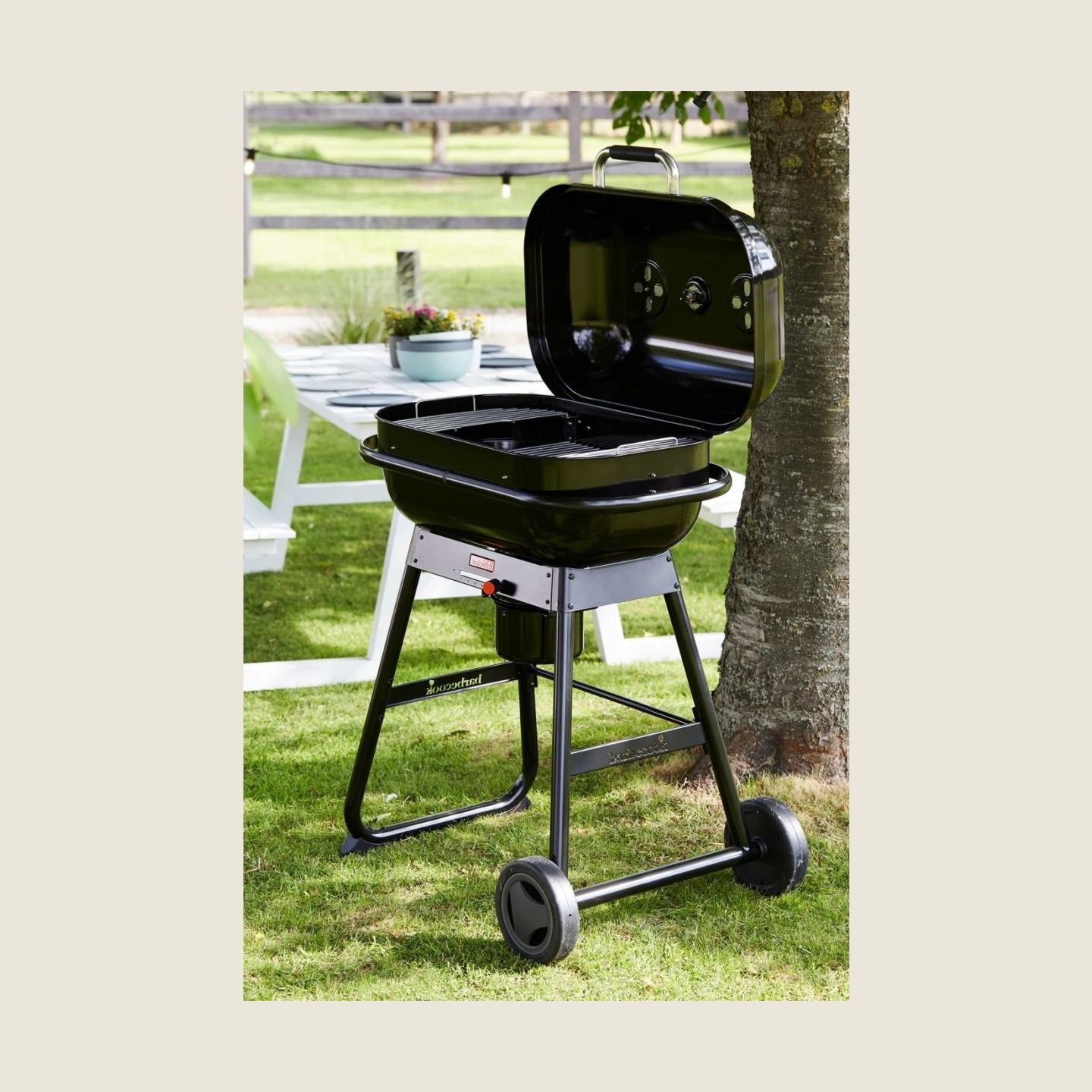Barbecook Charcoal Barbecue Magnus Original, 85 x 64 x 110 cm | BC-CHA-1067 | Black