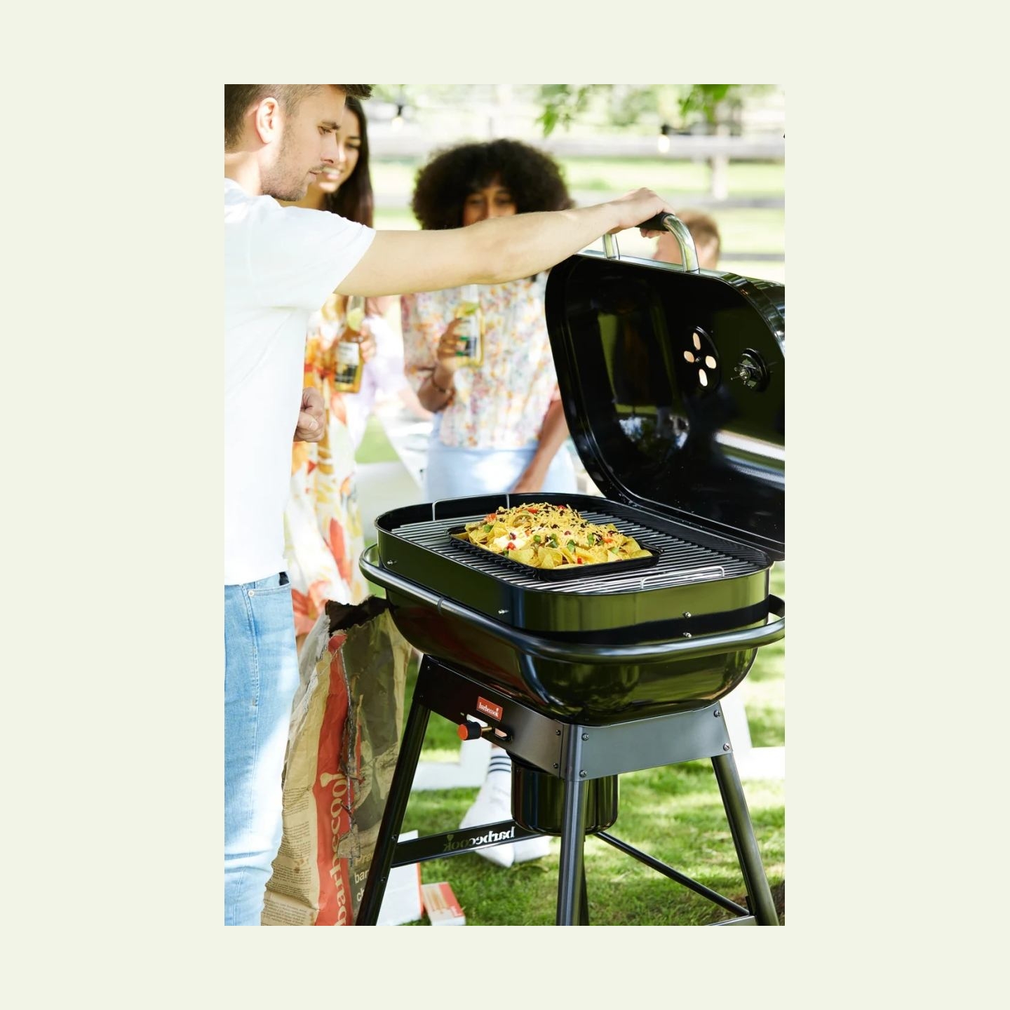 Barbecook Charcoal Barbecue Magnus Original, 85 x 64 x 110 cm | BC-CHA-1067 | Black