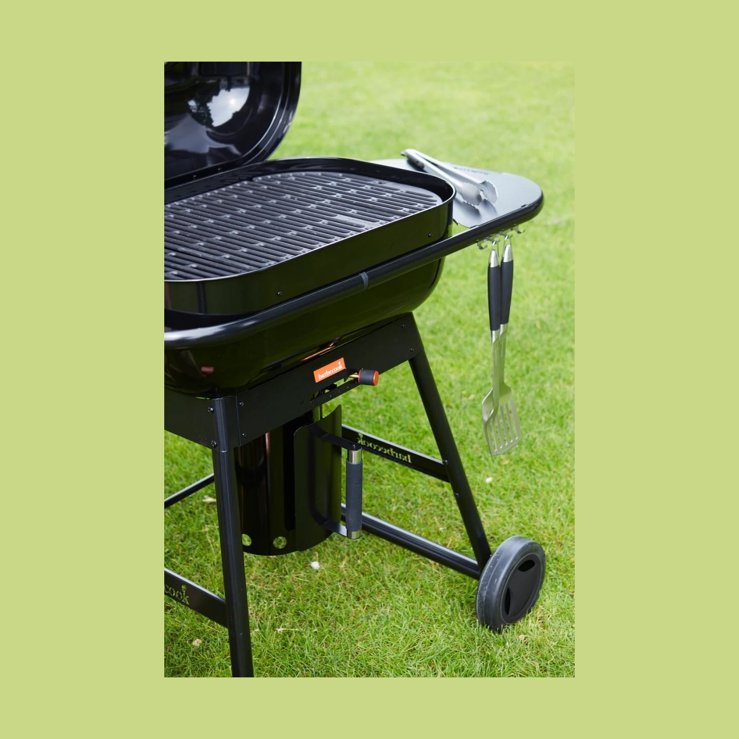 Barbecook Charcoal Barbecue Magnus Comfort, 85 x 64 x 110 cm | BC-CHA-1068 | Black