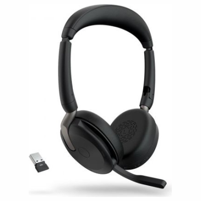 Jabra Headphones Evolve2 65 Flex Link380a UC Stereo