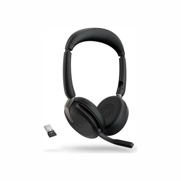 Jabra Headphones Evolve2 65 Flex Link380a UC Stereo