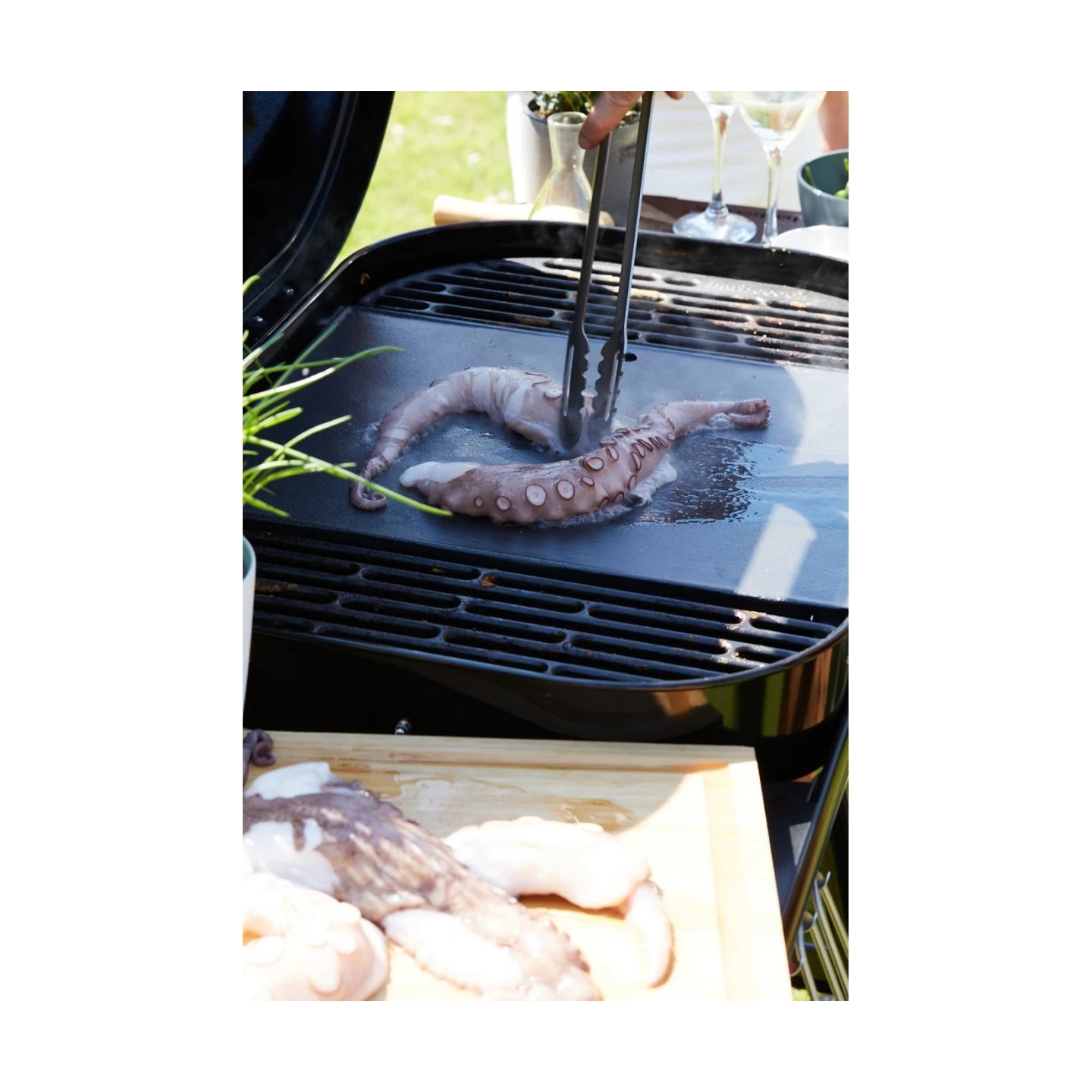 Barbecook Charcoal Barbecue Magnus Premium, 85 x 64 x 110 cm | BC-CHA-1069 | Black