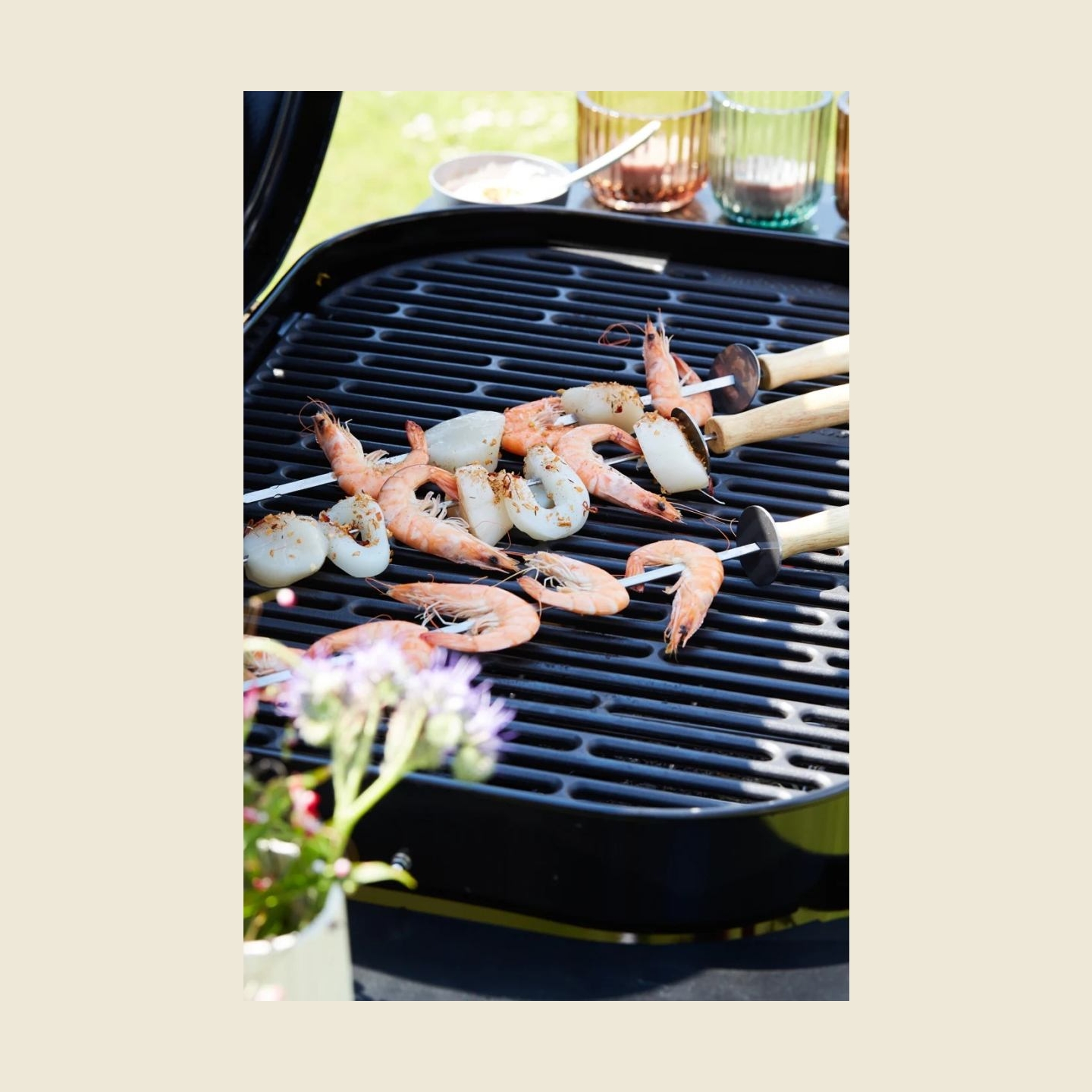 Barbecook Charcoal Barbecue Magnus Premium, 85 x 64 x 110 cm | BC-CHA-1069 | Black