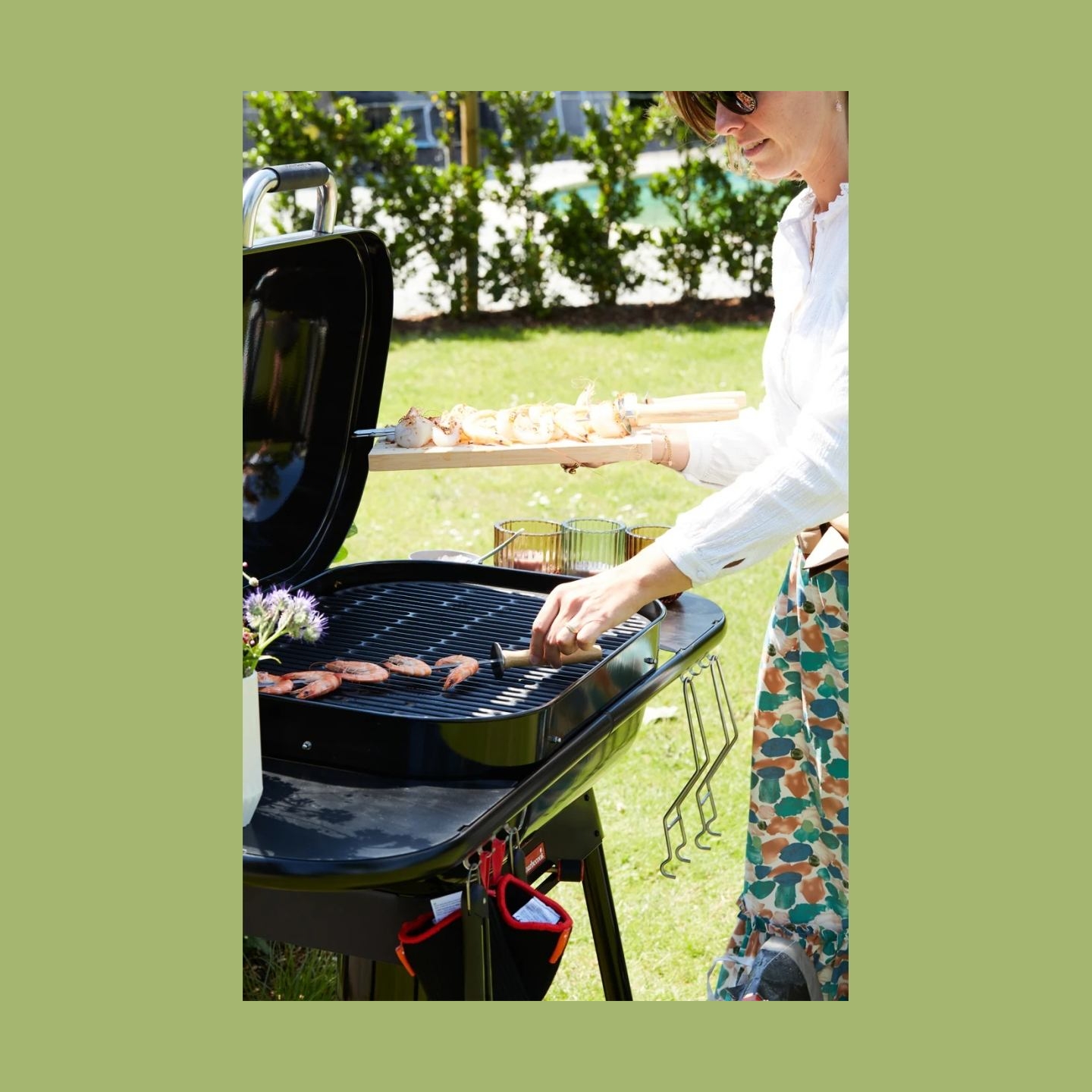 Barbecook Charcoal Barbecue Magnus Premium, 85 x 64 x 110 cm | BC-CHA-1069 | Black