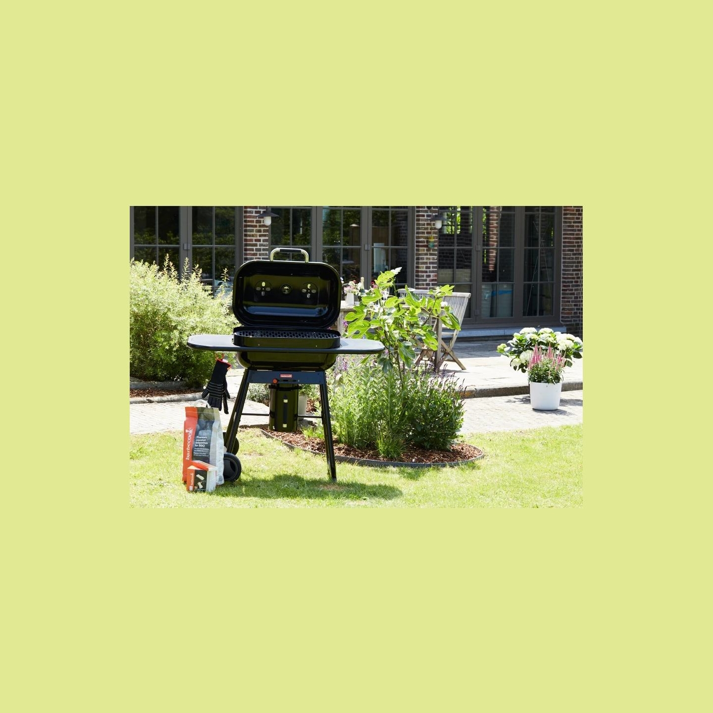 Barbecook Charcoal Barbecue Magnus Premium, 85 x 64 x 110 cm | BC-CHA-1069 | Black