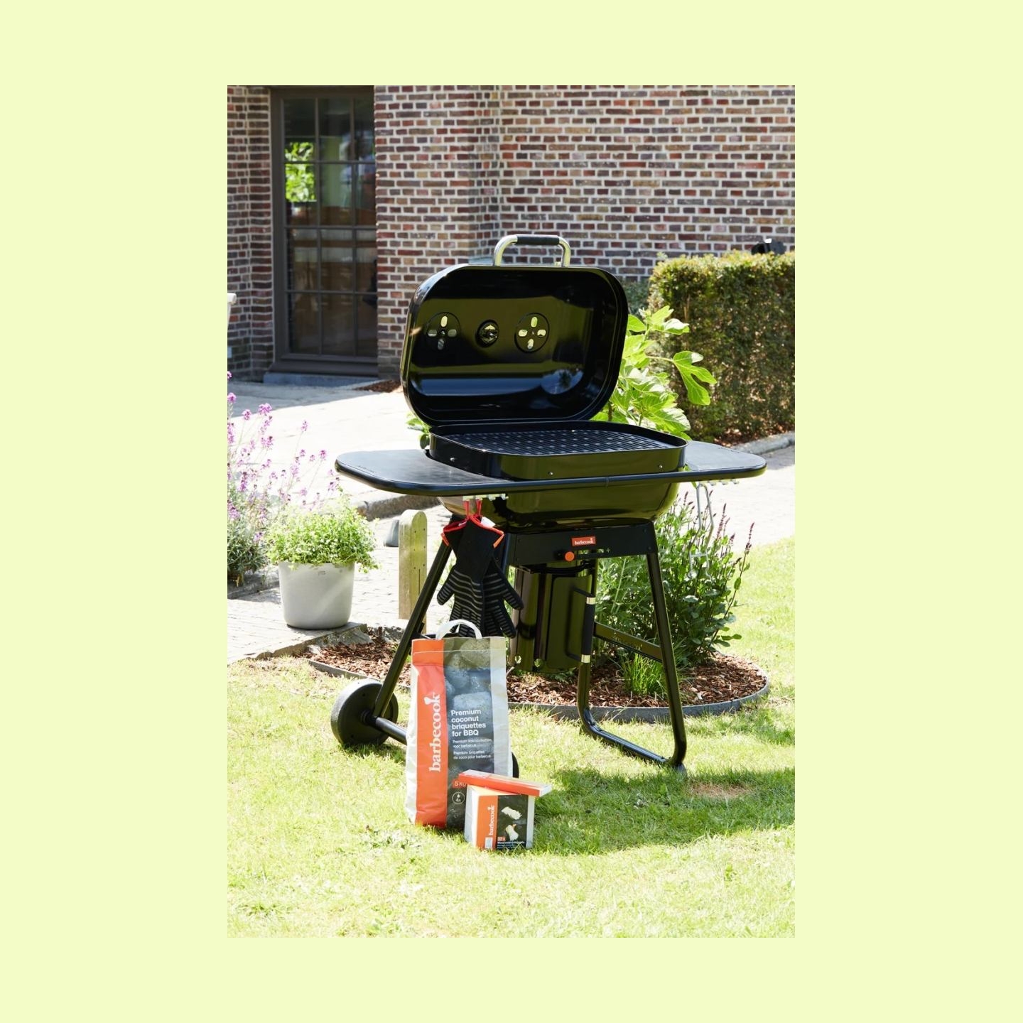Barbecook Charcoal Barbecue Magnus Premium, 85 x 64 x 110 cm | BC-CHA-1069 | Black