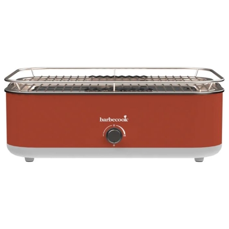 Barbecook BC-ELE-1001 | Electric Grill E-Carlo | Table | 2500 W | Red