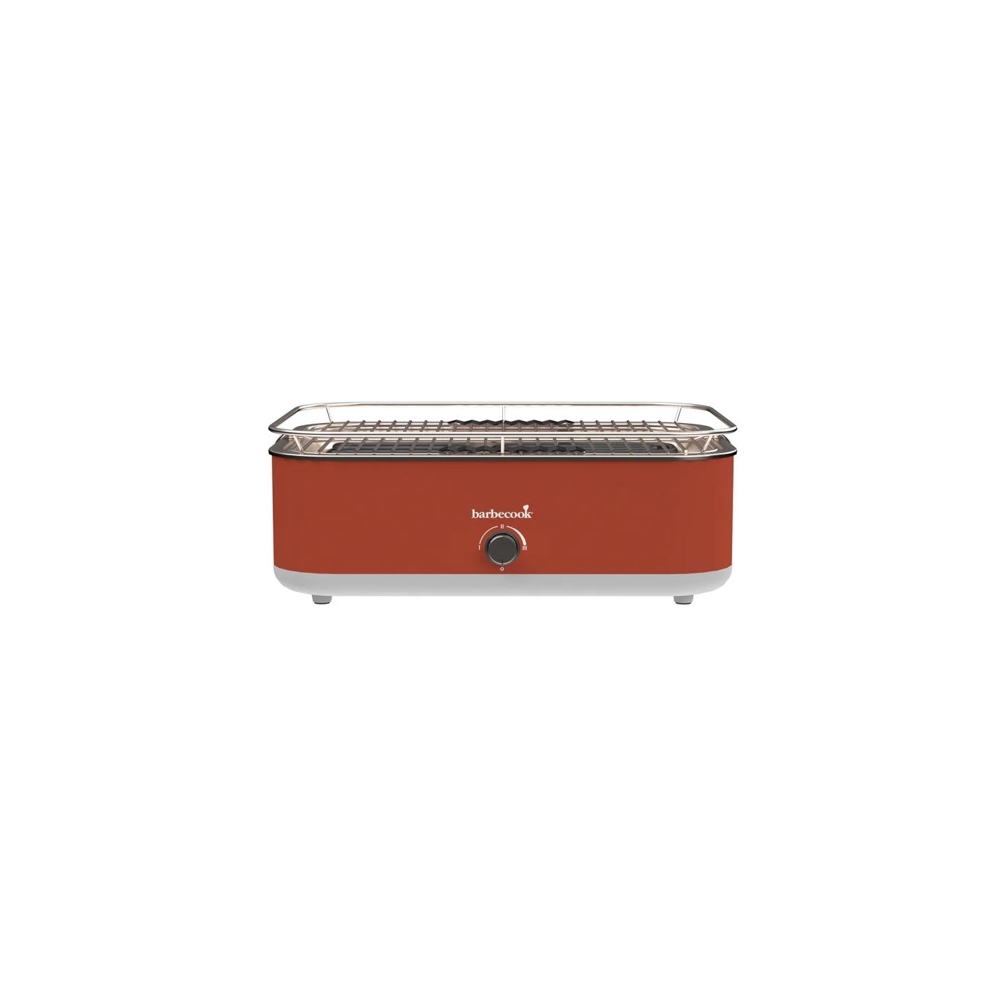 Barbecook BC-ELE-1001 | Electric Grill E-Carlo | Table | 2500 W | Red